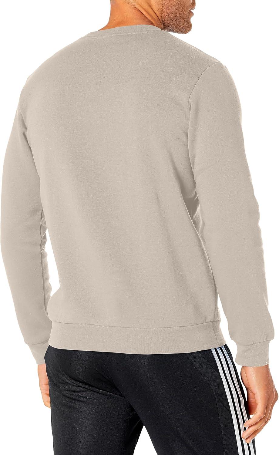 image:imageadidas Mens Essentials Fleece SweatshirtWonder Beige
