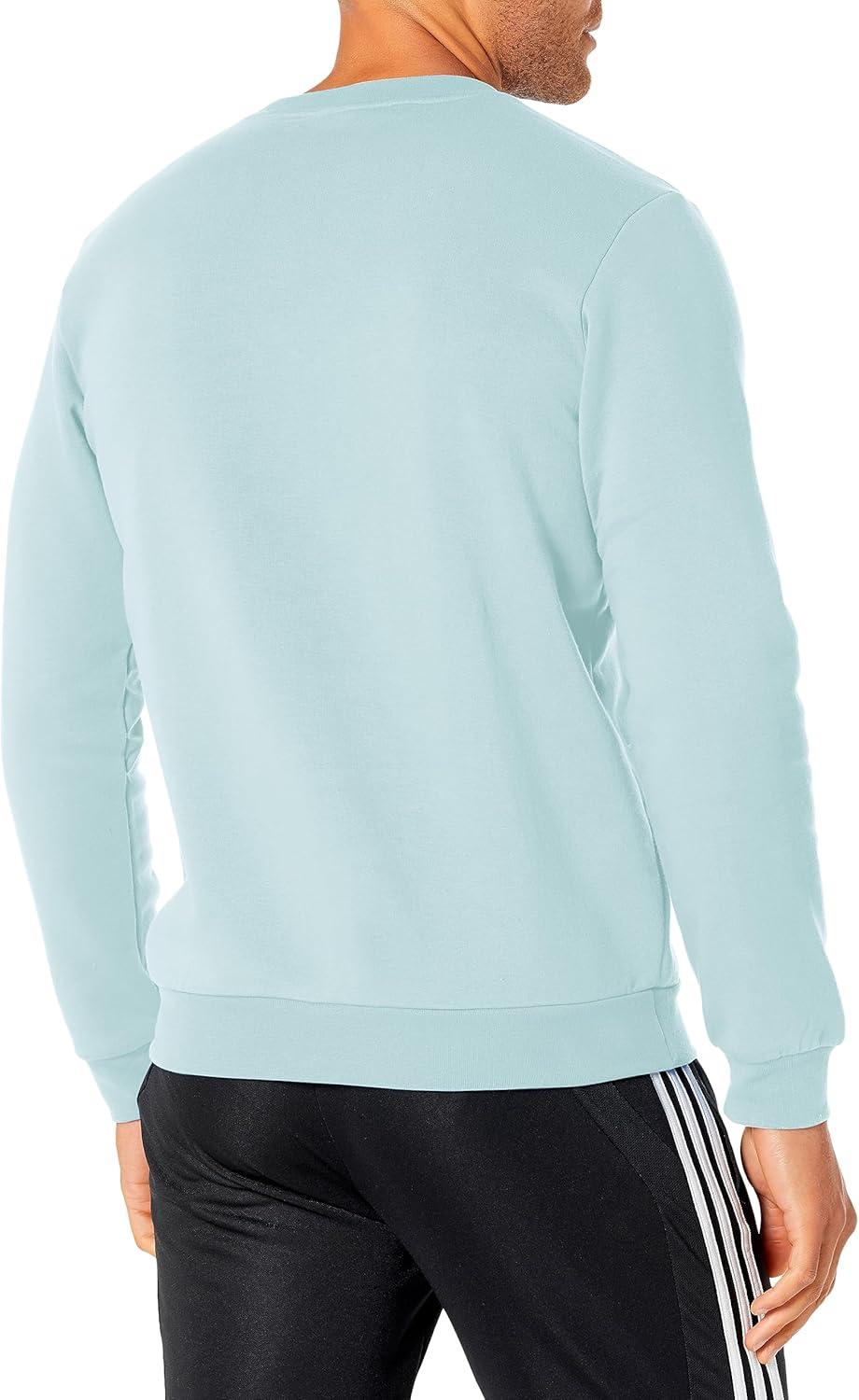 image:imageadidas Mens Essentials Fleece SweatshirtWonder Blue