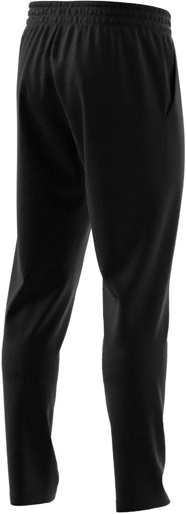 image:imageadidas Mens Essentials Single Jersey Tapered Open Hem PantsBlack