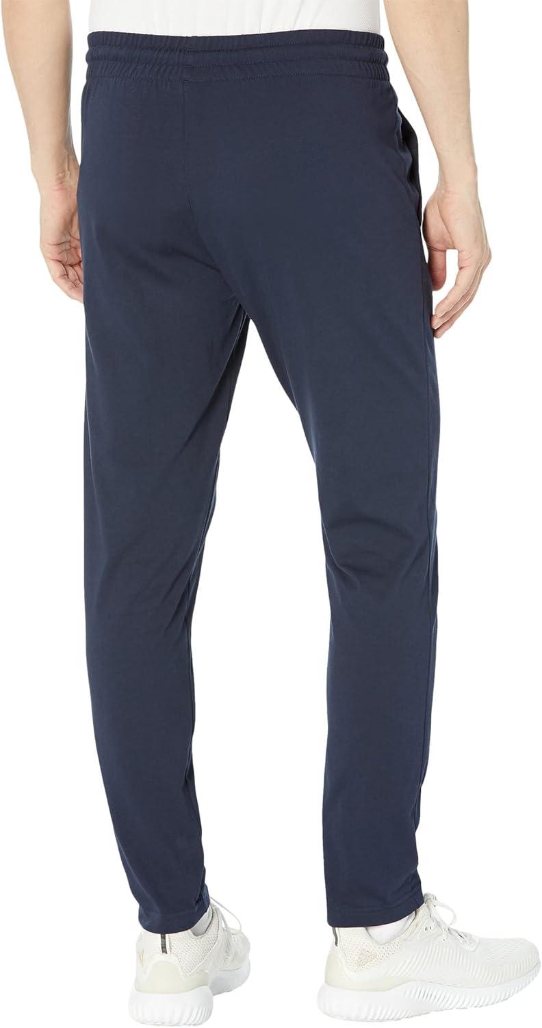 image:imageadidas Mens Essentials Single Jersey Tapered Open Hem PantsInk