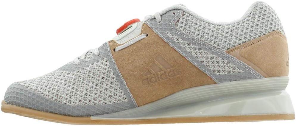 image:imageadidas Mens Leistung16 Ii CrossTrainer ShoesAsh SilverRaw AmberTrace Cargo