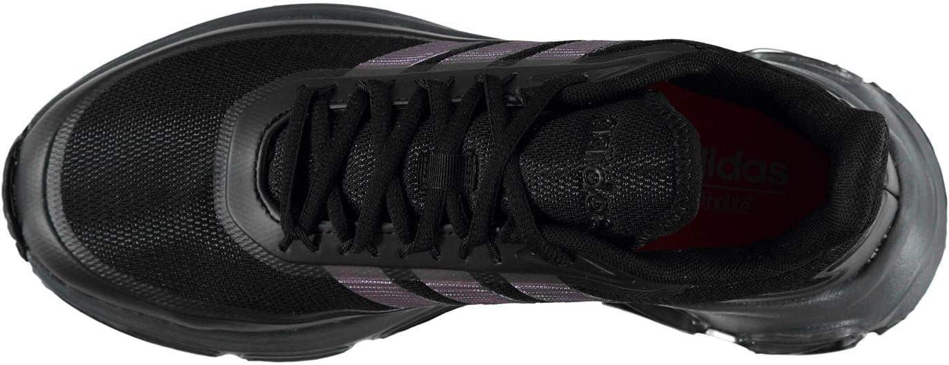 image:imageadidas Mens Nova Running ShoeBlack Core Black Core Black Signal Coral