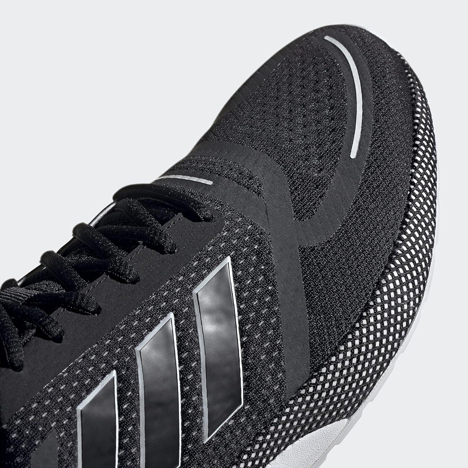 image:imageadidas Mens Nova Running ShoeBlackBlackWhite
