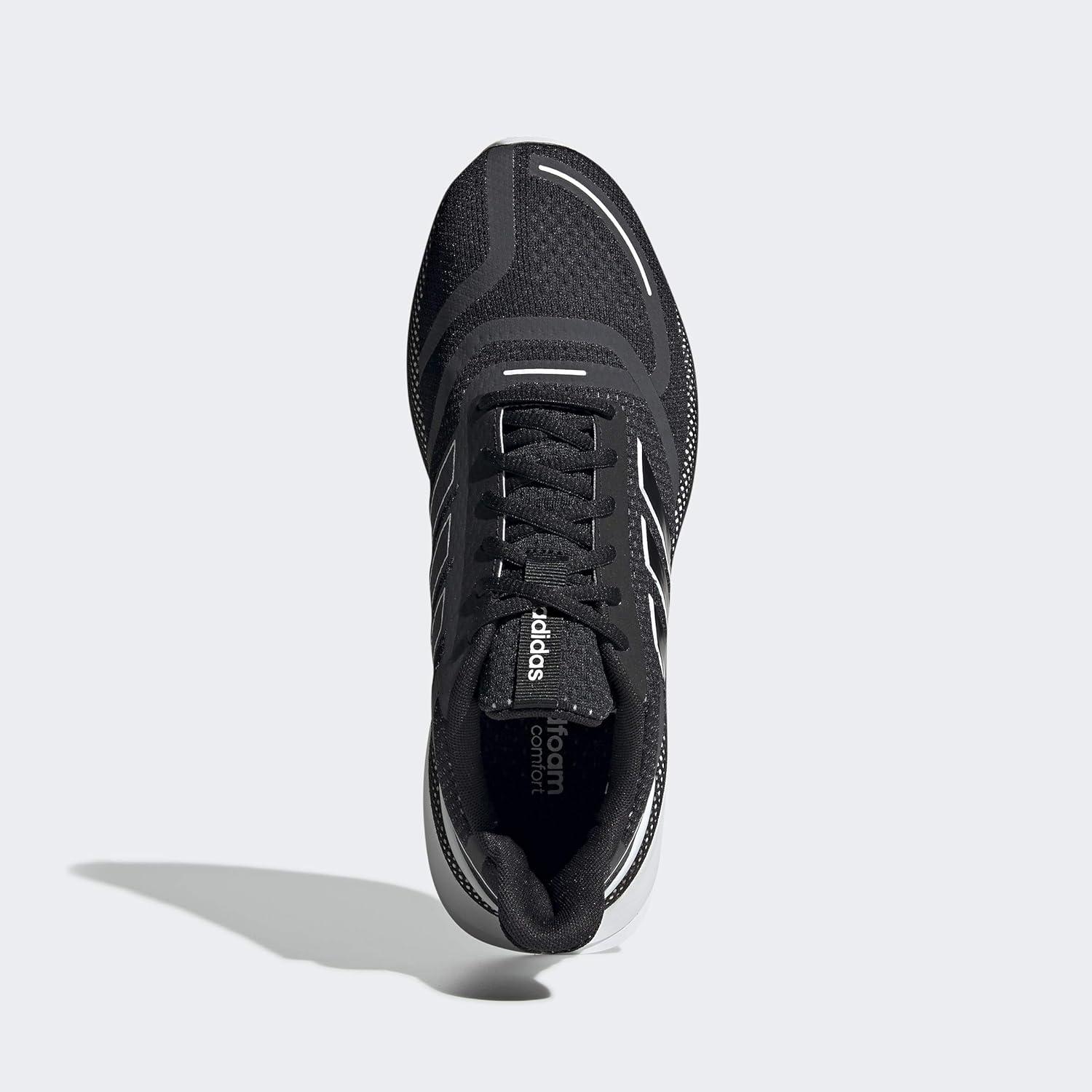 image:imageadidas Mens Nova Running ShoeBlackBlackWhite