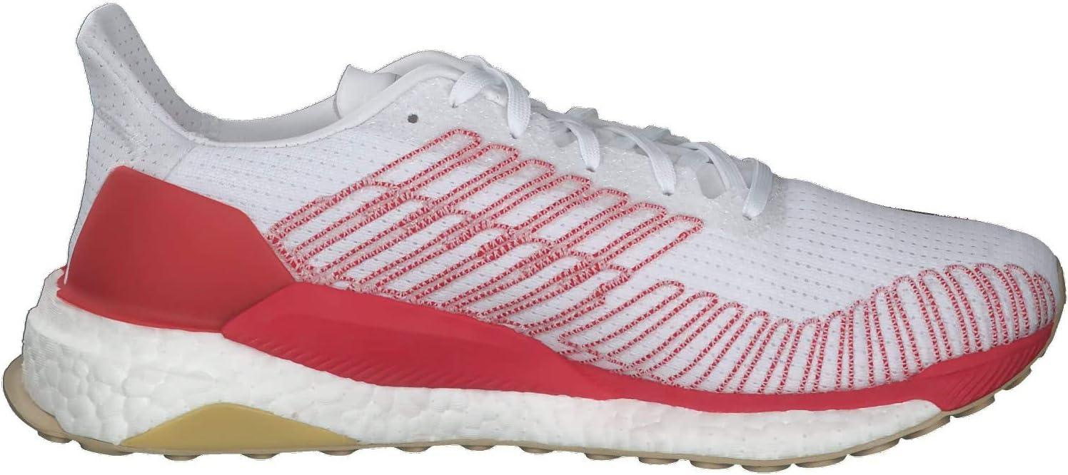 image:imageadidas Mens Nova Running ShoeFtwr White Tech Indigo Scarlet