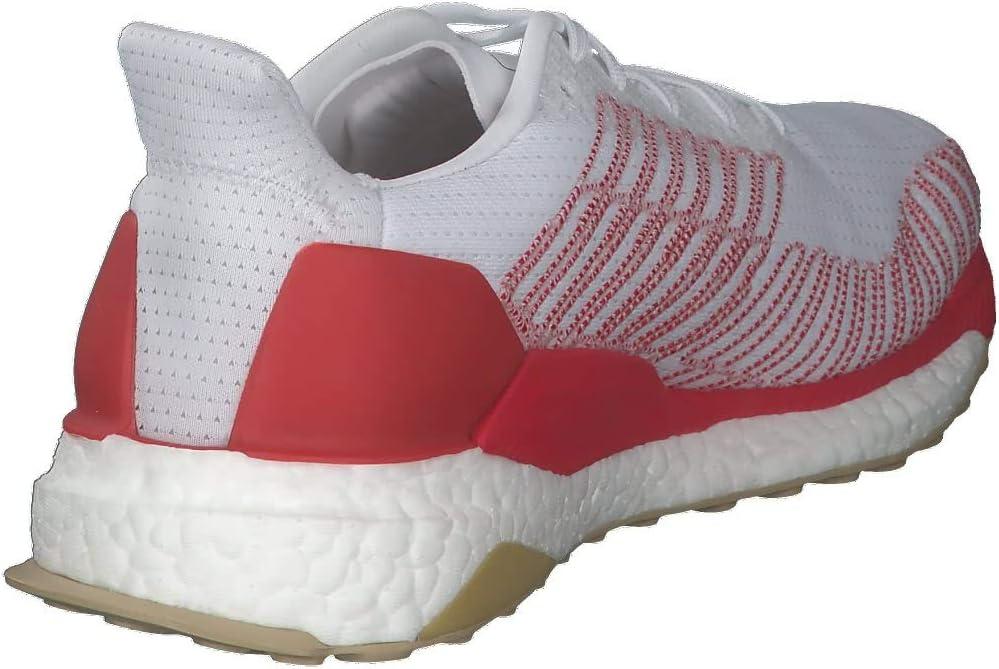 image:imageadidas Mens Nova Running ShoeFtwr White Tech Indigo Scarlet