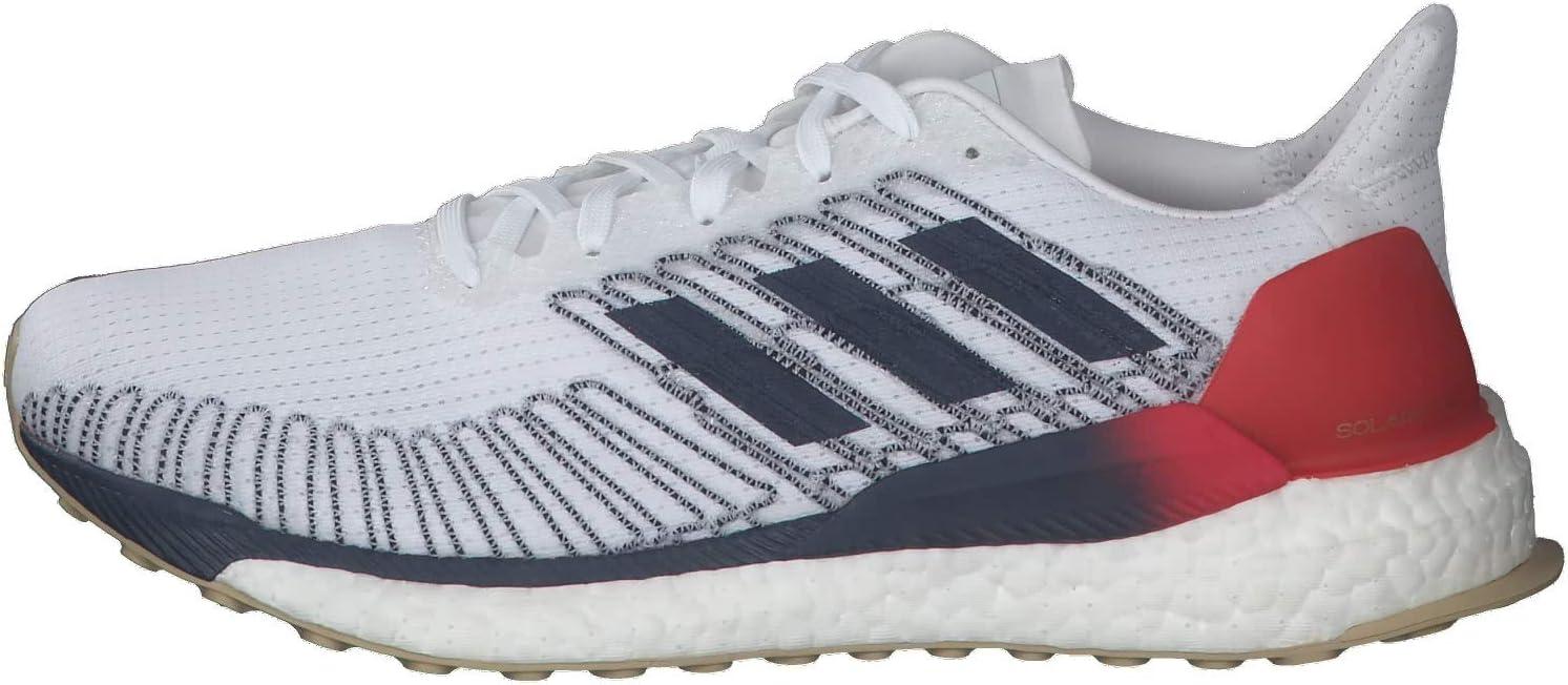 image:imageadidas Mens Nova Running ShoeFtwr White Tech Indigo Scarlet