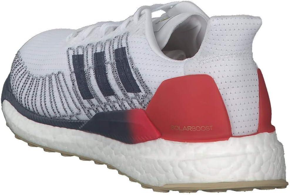 image:imageadidas Mens Nova Running ShoeFtwr White Tech Indigo Scarlet
