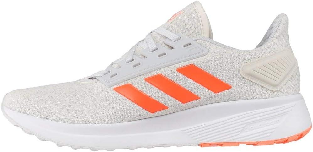 image:imageadidas Mens Nova Running ShoeWhiteGreyOrange