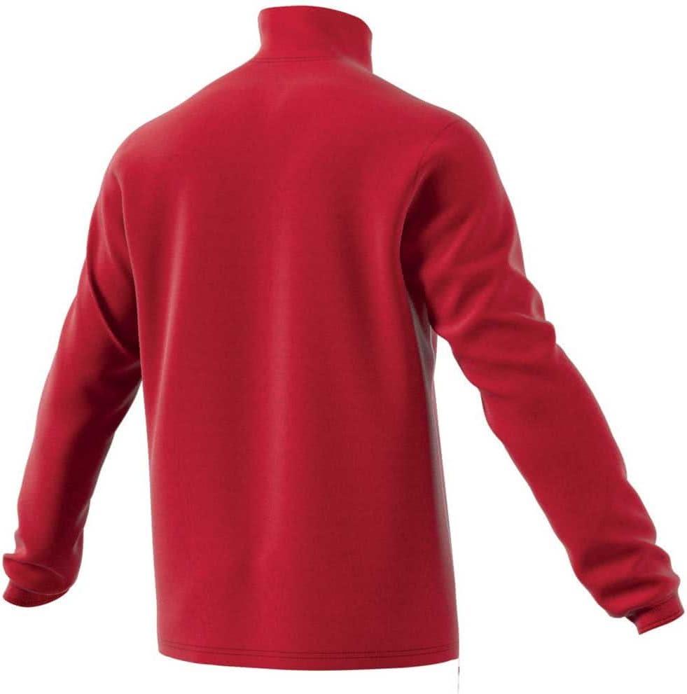 image:imageadidas Mens Soccer Core18 HoodyPower Red White