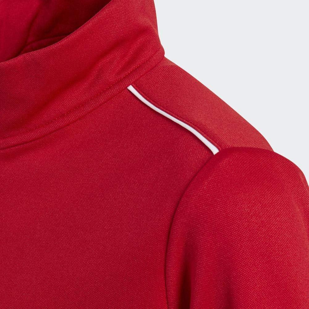 image:imageadidas Mens Soccer Core18 HoodyPower Red White