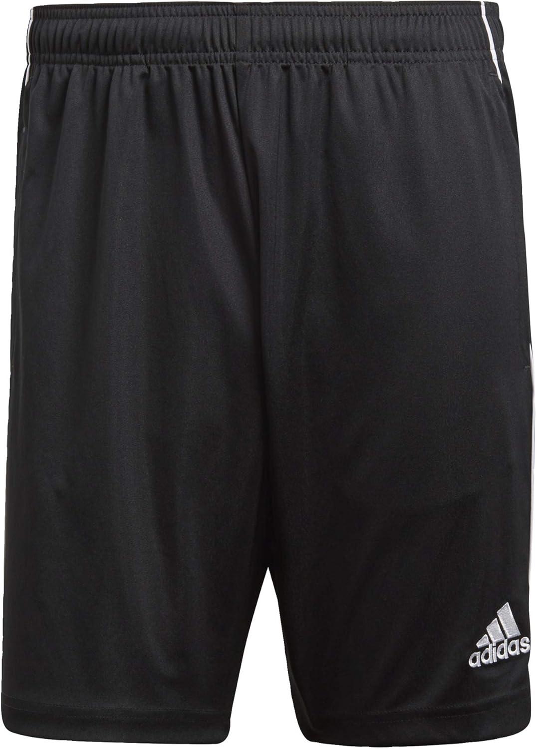 image:imageadidas Mens Soccer Core18 Training ShortsBlackWhite