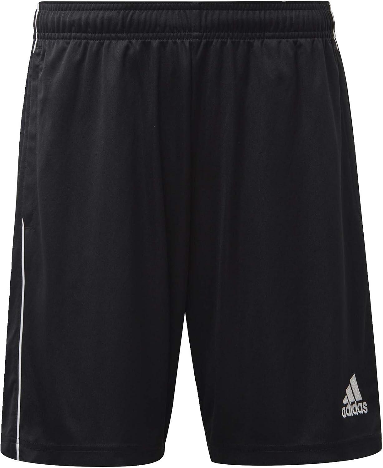 image:imageadidas Mens Soccer Core18 Training ShortsBlackWhite