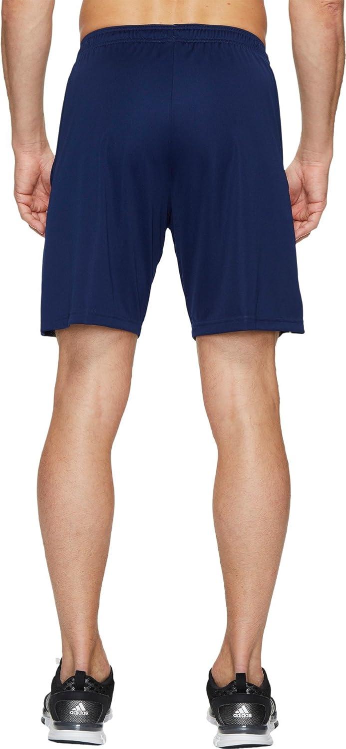 image:imageadidas Mens Soccer Core18 Training ShortsDark BlueWhite