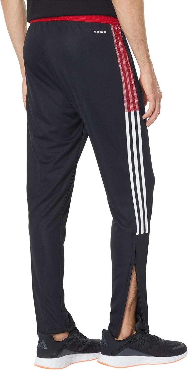 image:imageadidas Mens Tiro 21 Track Pants WhiteblackBlackTeam Power Red