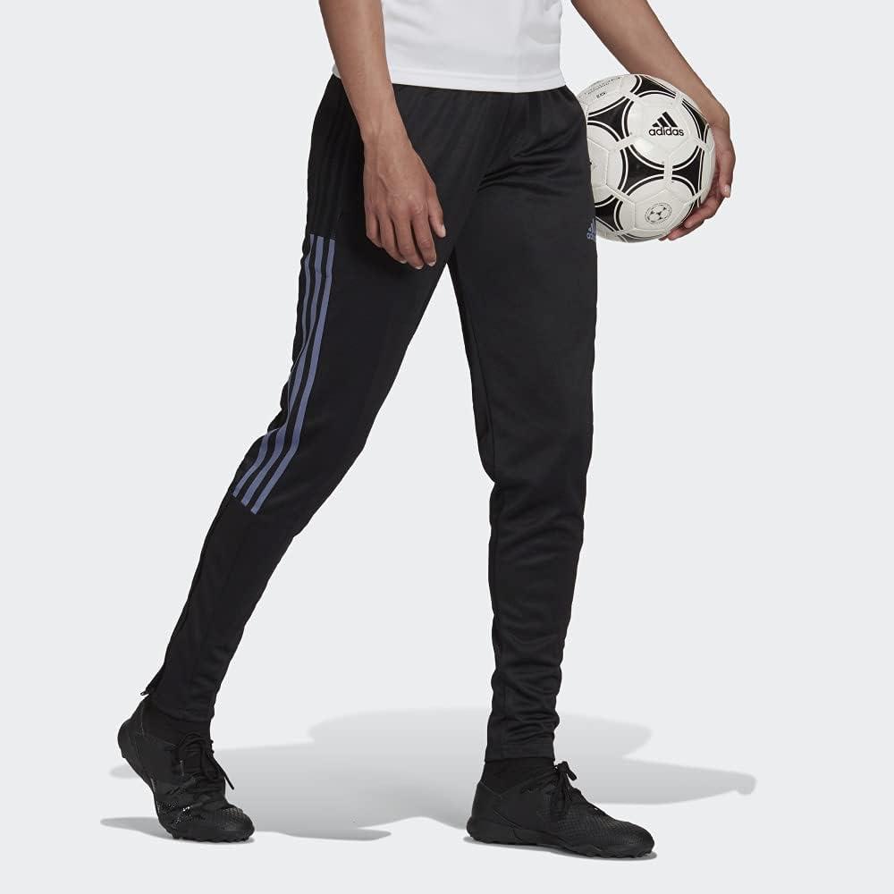 image:imageadidas Mens Tiro 21 Track Pants WhiteblackBlackorbit Violet
