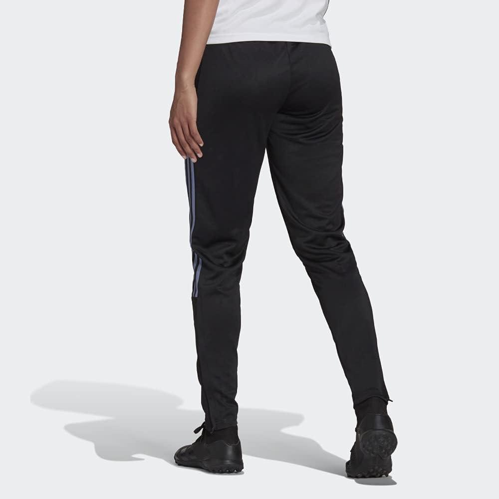 image:imageadidas Mens Tiro 21 Track Pants WhiteblackBlackorbit Violet