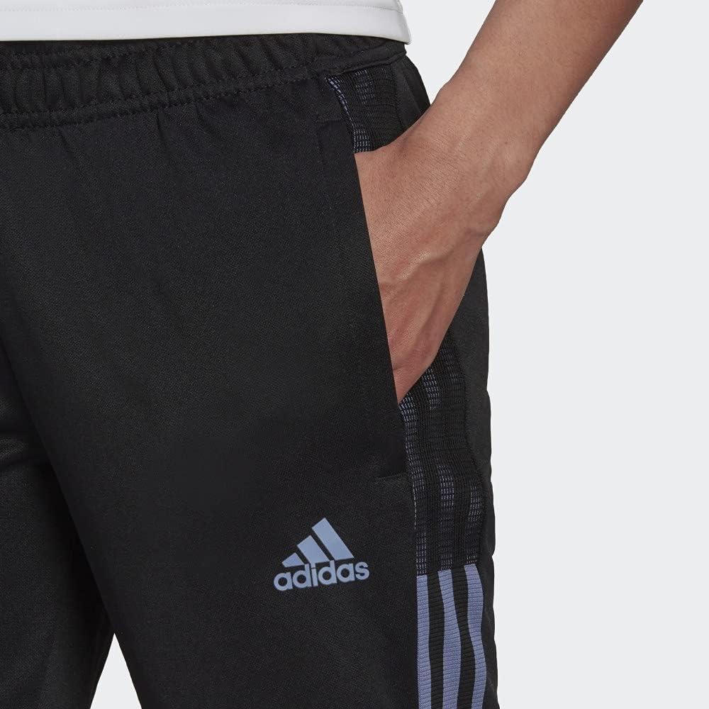 image:imageadidas Mens Tiro 21 Track Pants WhiteblackBlackorbit Violet