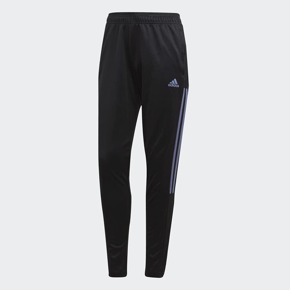 image:imageadidas Mens Tiro 21 Track Pants WhiteblackBlackorbit Violet