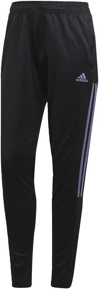 image:imageadidas Mens Tiro 21 Track Pants WhiteblackBlackorbit Violet