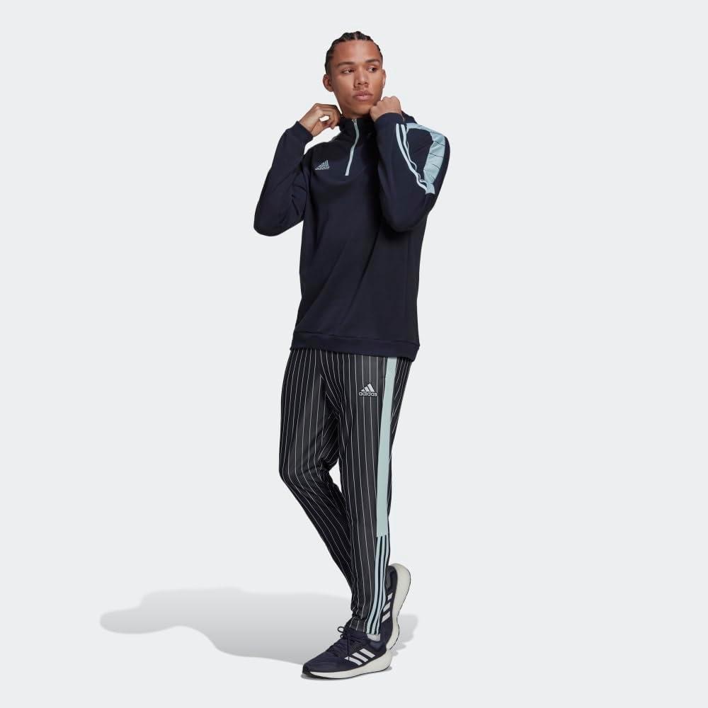 image:imageadidas Mens Tiro 21 Track Pants WhiteblackInk