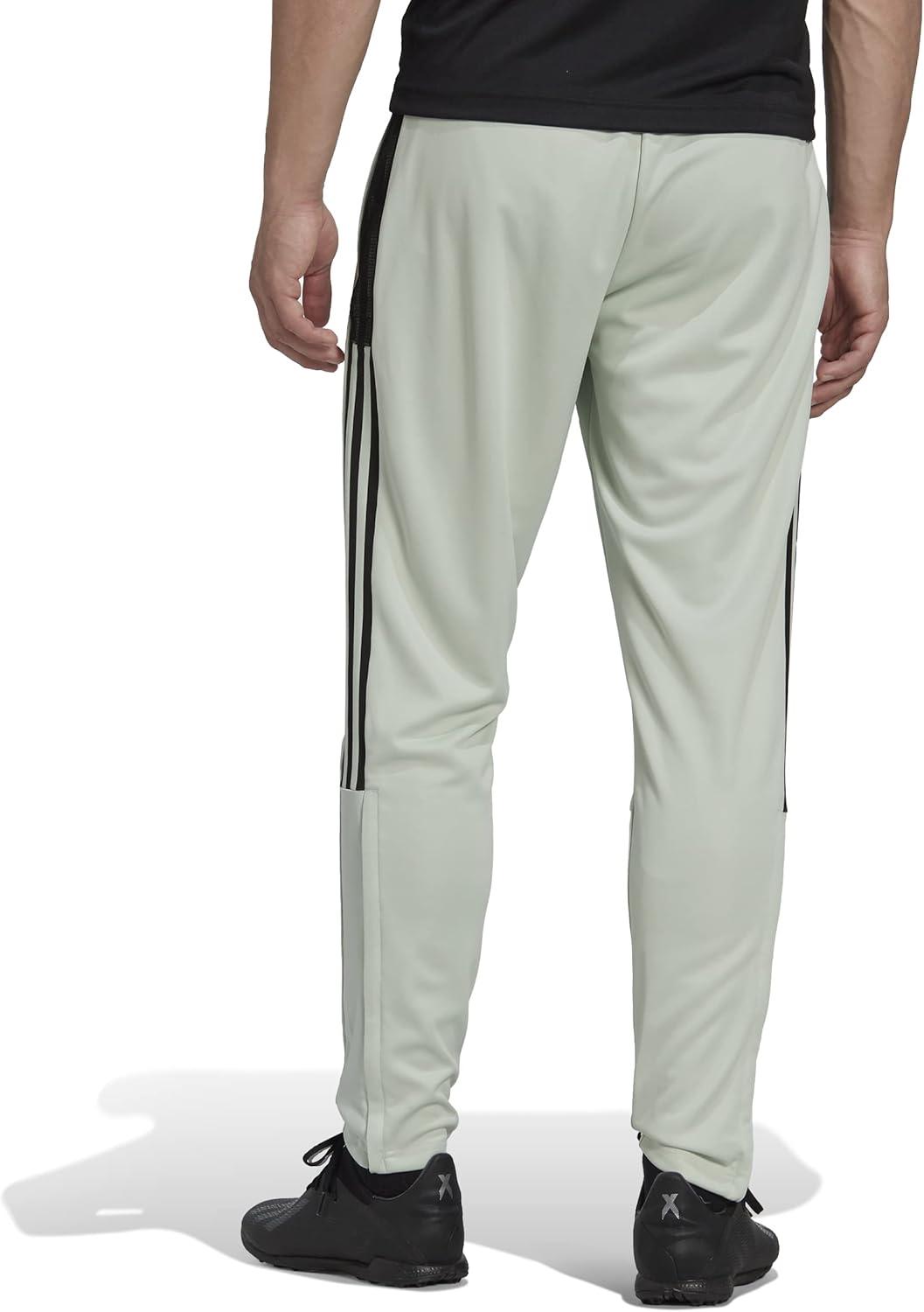 image:imageadidas Mens Tiro 21 Track Pants WhiteblackLime Green