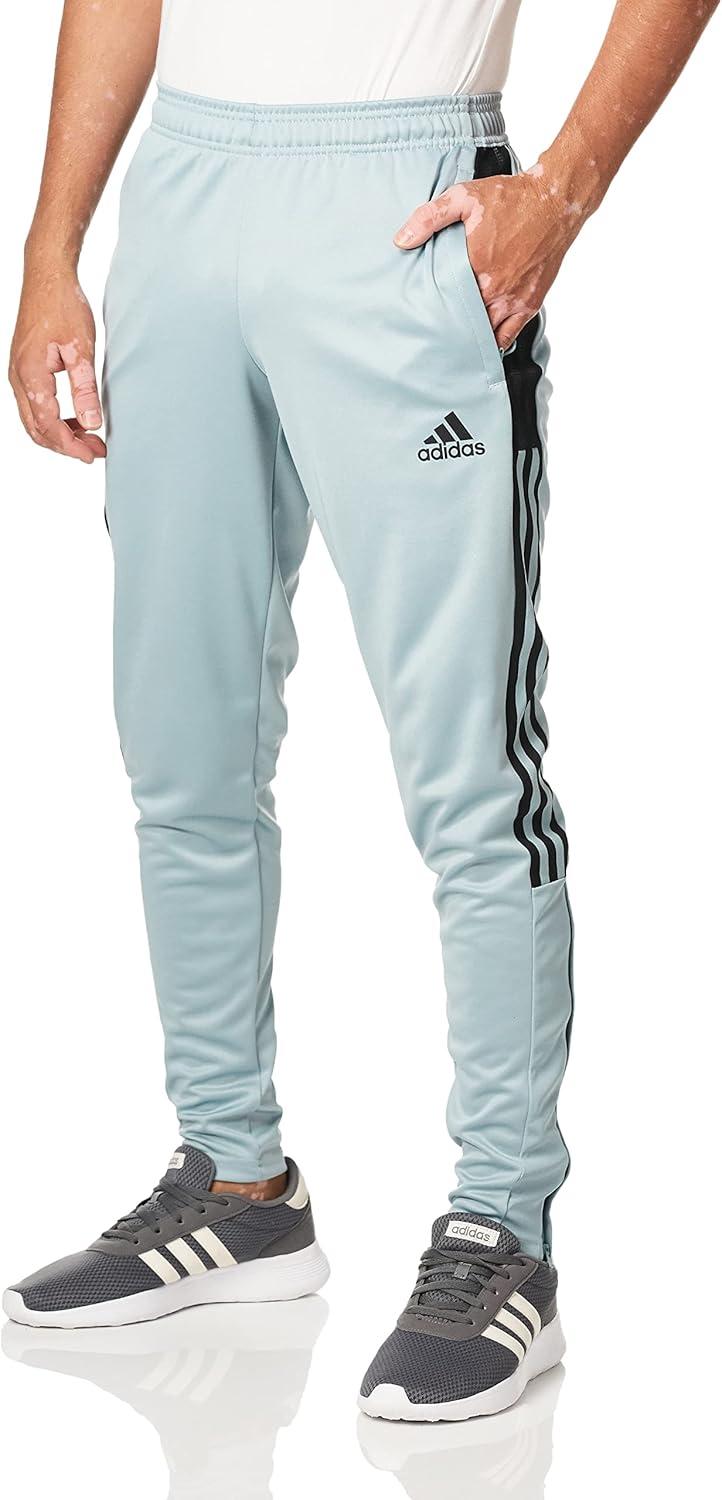 image:imageadidas Mens Tiro 21 Track Pants WhiteblackMagic GreyBlack