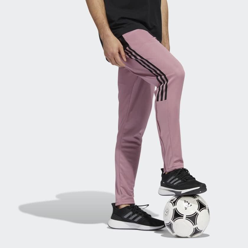 image:imageadidas Mens Tiro 21 Track Pants WhiteblackMagic Mauve Black