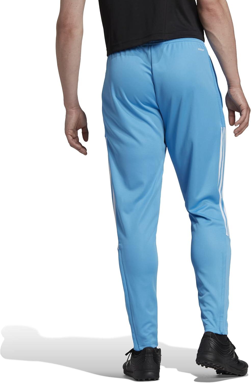 image:imageadidas Mens Tiro 21 Track Pants WhiteblackPulse Blue