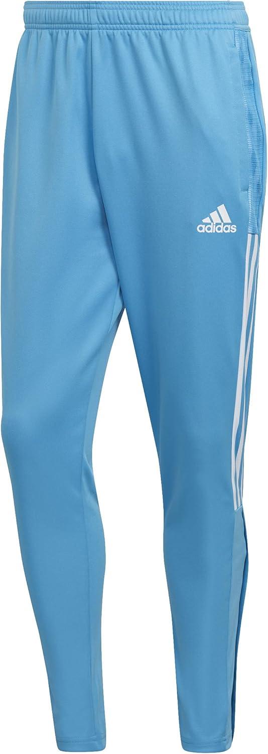image:imageadidas Mens Tiro 21 Track Pants WhiteblackPulse Blue