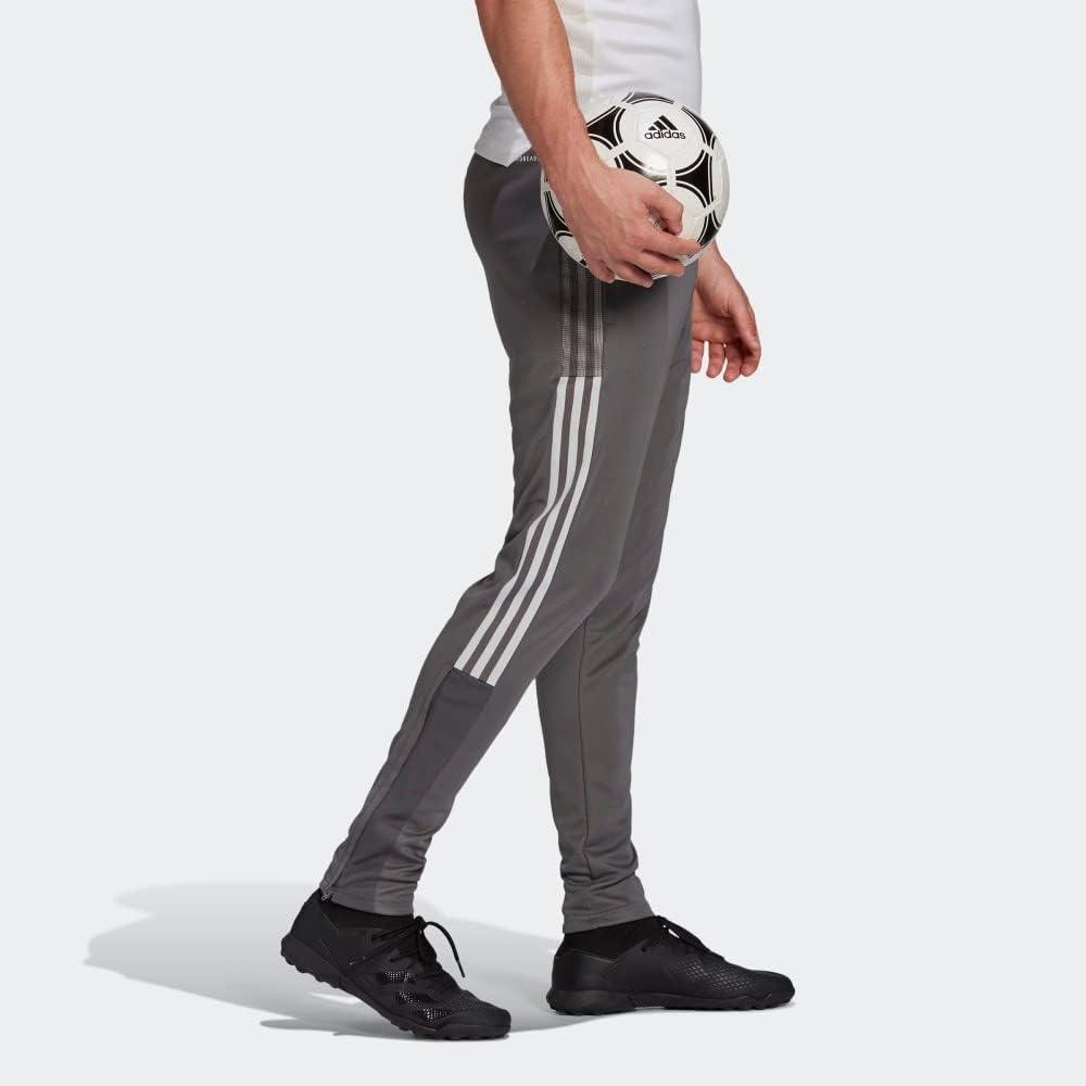 image:imageadidas Mens Tiro 21 Track Pants WhiteblackTeam Grey Four