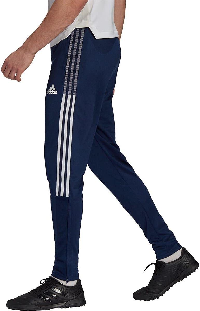 image:imageadidas Mens Tiro 21 Track Pants WhiteblackTeam Navy Blue