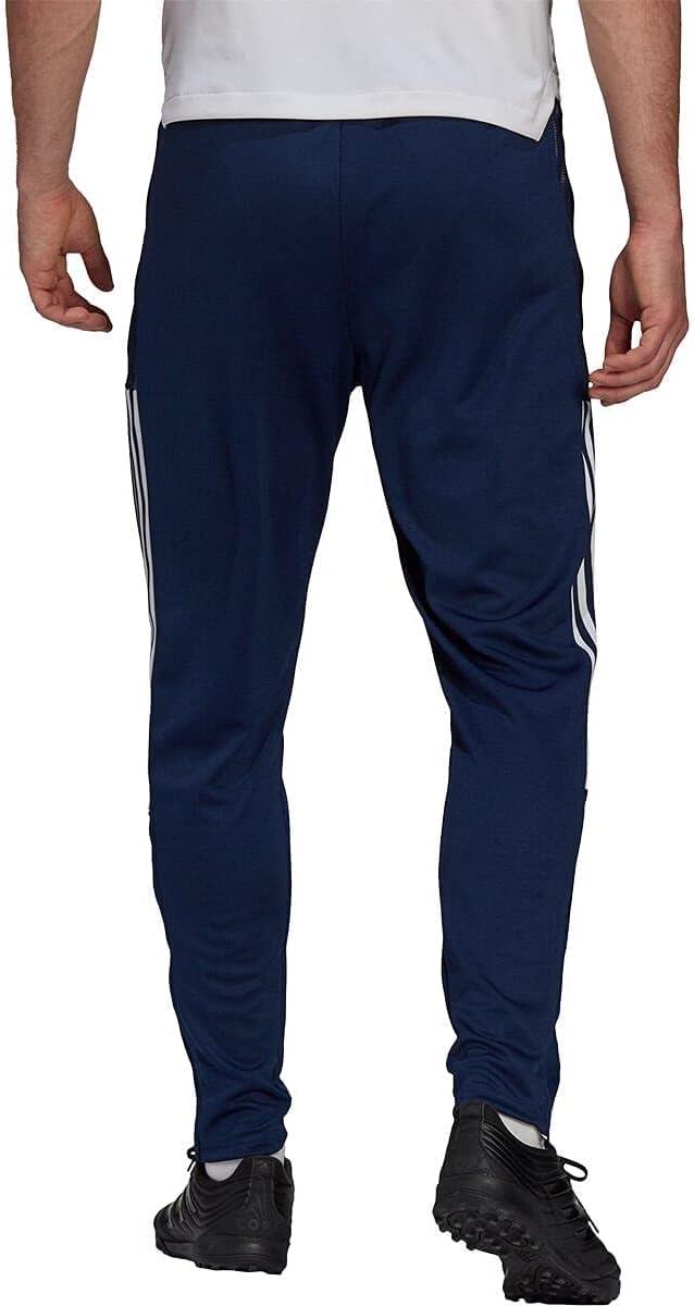 image:imageadidas Mens Tiro 21 Track Pants WhiteblackTeam Navy Blue