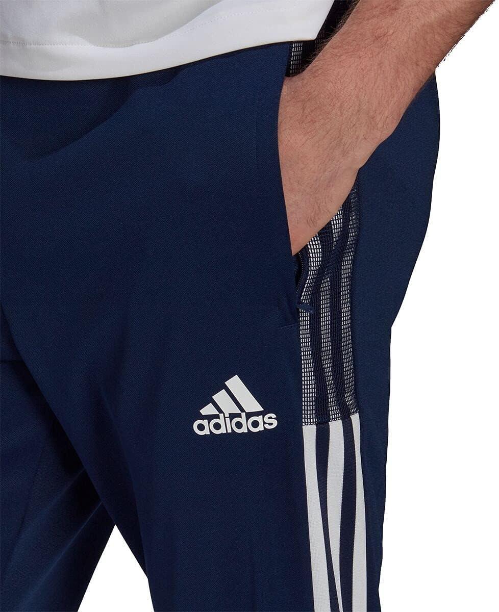 image:imageadidas Mens Tiro 21 Track Pants WhiteblackTeam Navy Blue