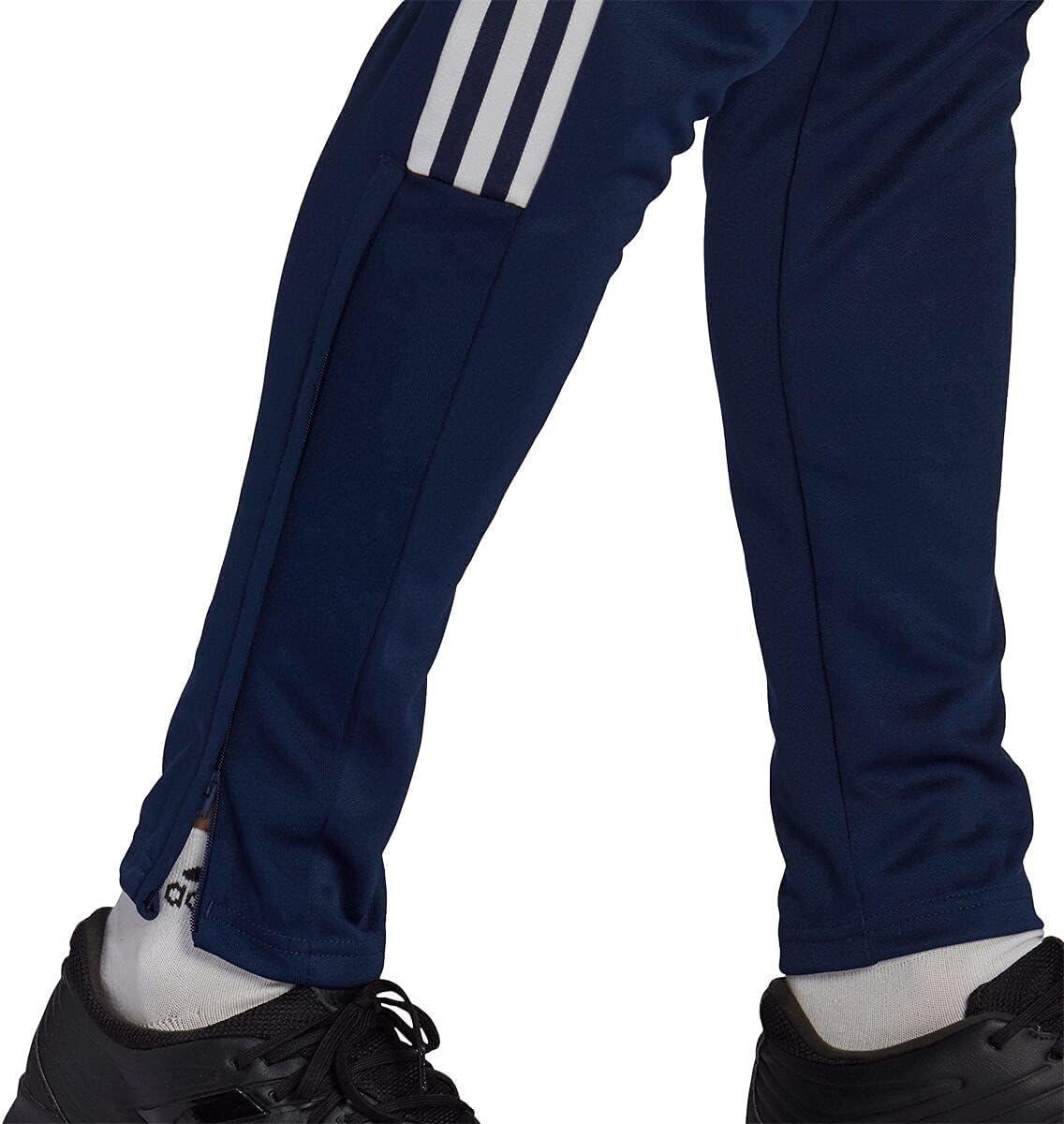 image:imageadidas Mens Tiro 21 Track Pants WhiteblackTeam Navy Blue