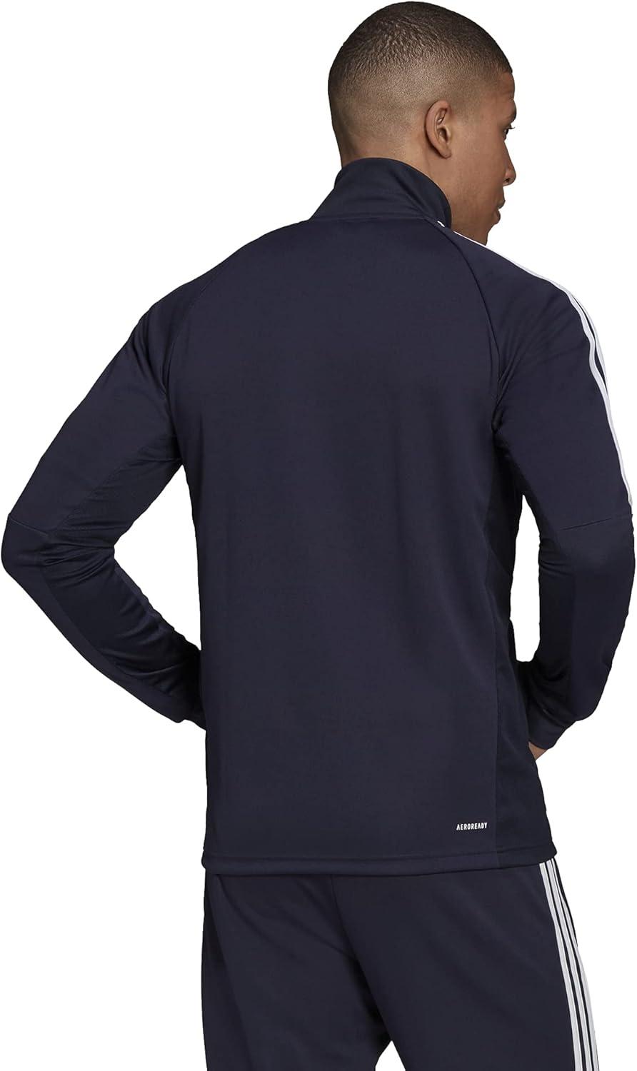 image:imageadidas mens Aeroready Sereno Cut 3stripes Slim Track TopLegend Ink