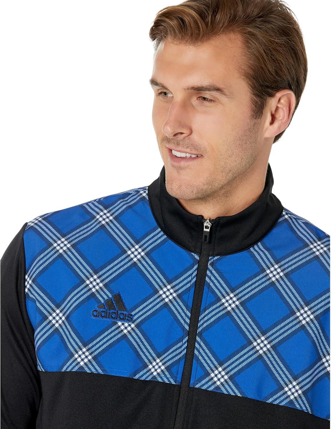 image:imageadidas mens Tiro Track JacketBlackTeam Royal Blue