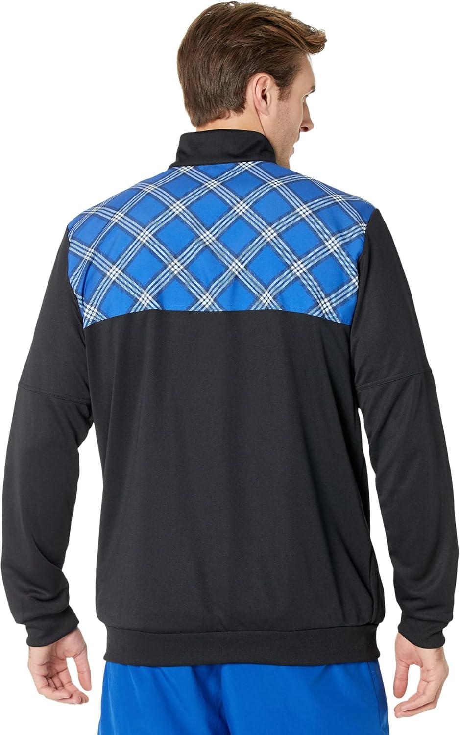 image:imageadidas mens Tiro Track JacketBlackTeam Royal Blue