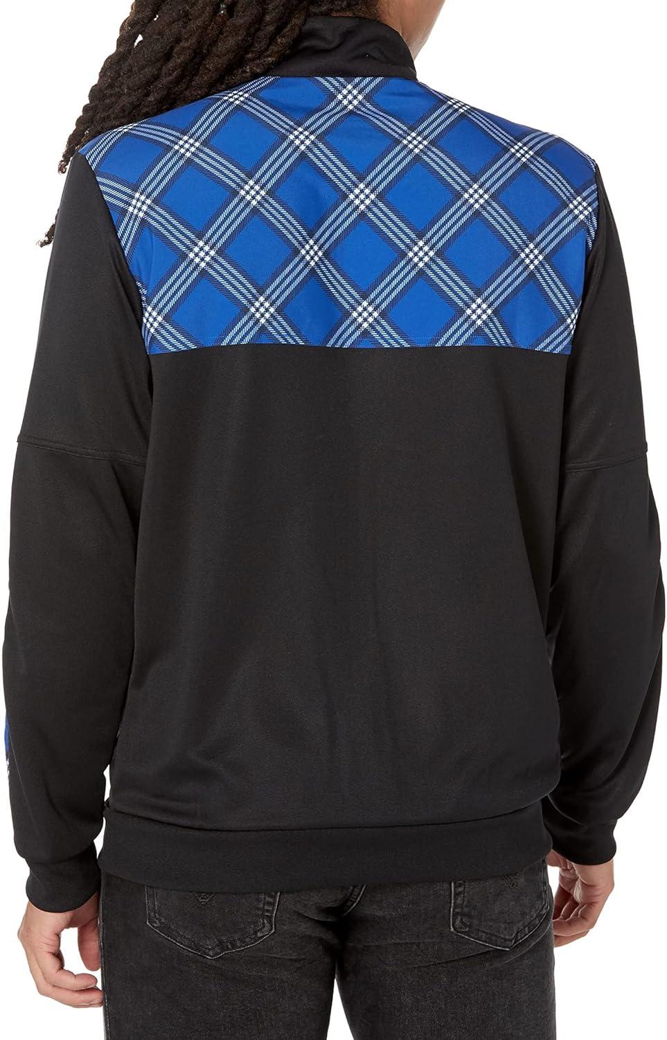 image:imageadidas mens Tiro Track JacketBlackTeam Royal Blue