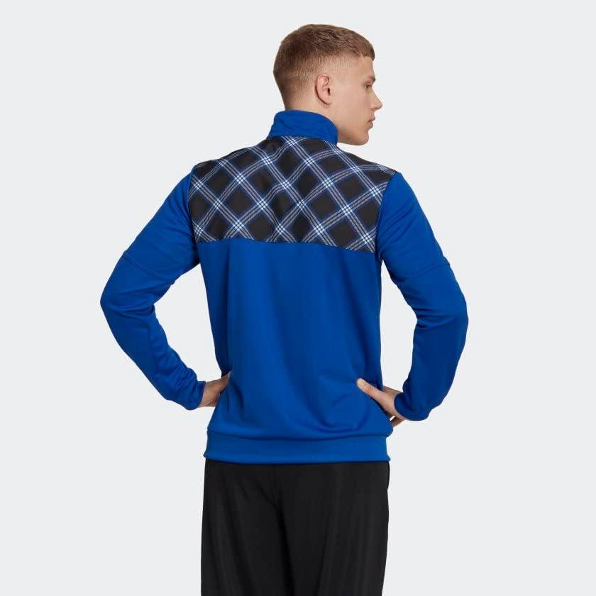 image:imageadidas mens Tiro Track JacketTeam Royal BlueBlack