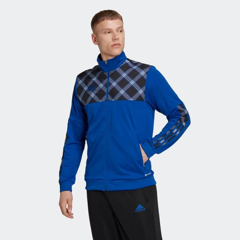 image:imageadidas mens Tiro Track JacketTeam Royal BlueBlack