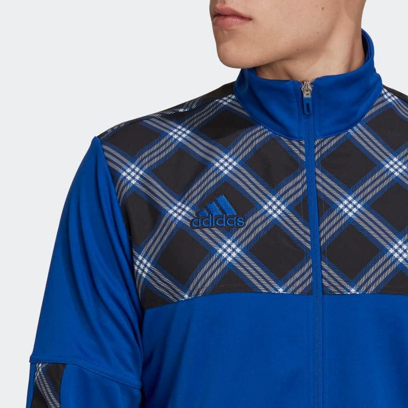 image:imageadidas mens Tiro Track JacketTeam Royal BlueBlack