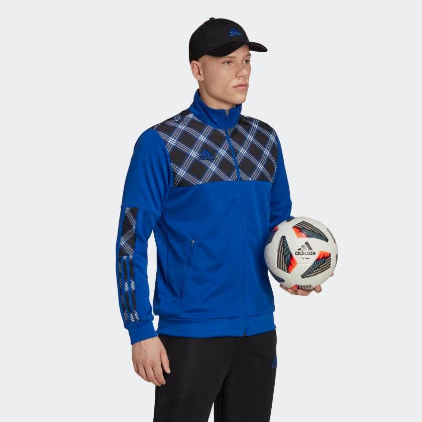 image:imageadidas mens Tiro Track JacketTeam Royal BlueBlack