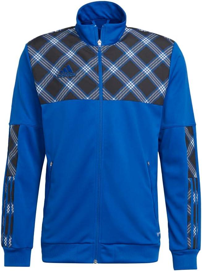 image:imageadidas mens Tiro Track JacketTeam Royal BlueBlack