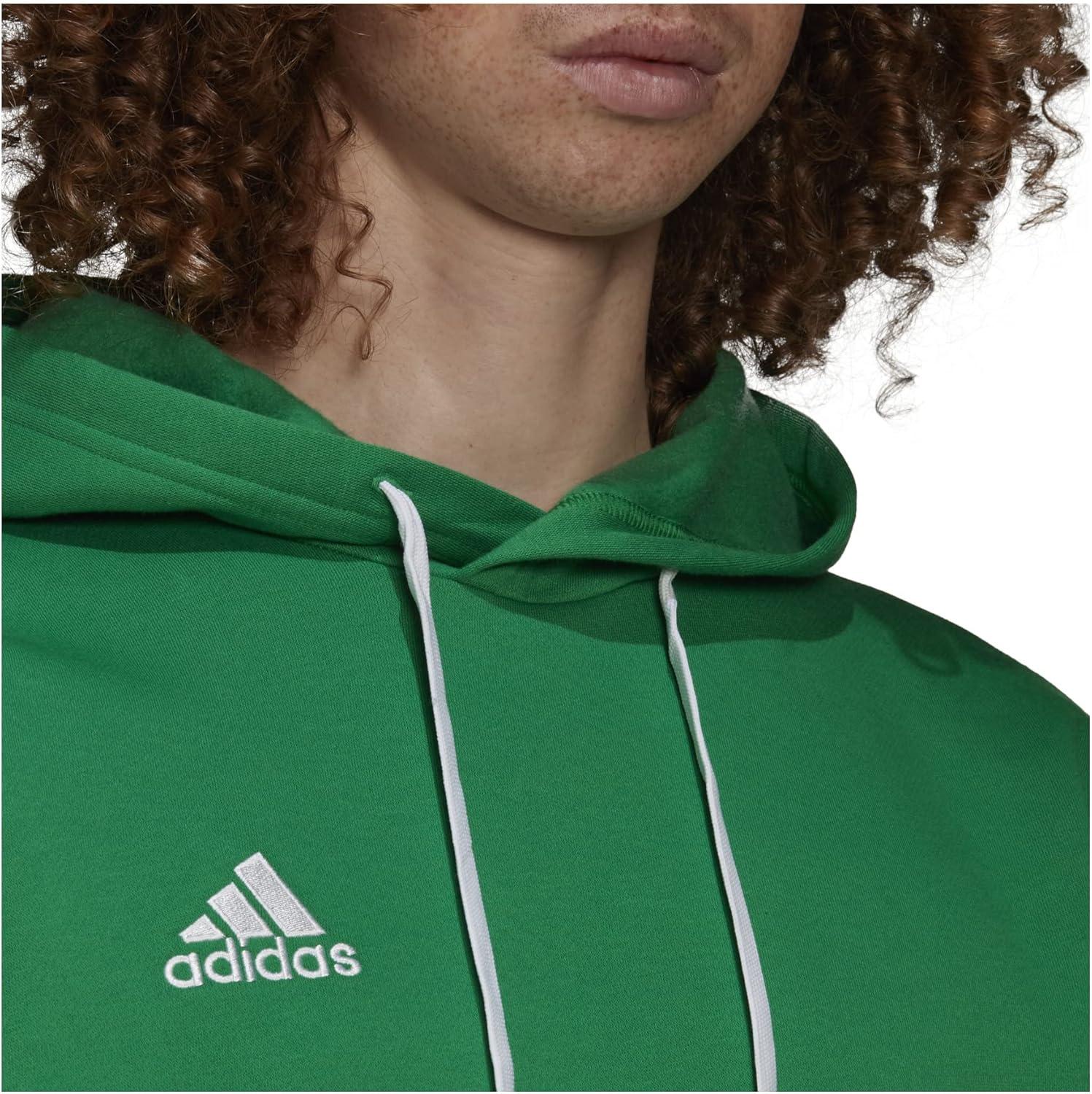 image:imageadidas unisexadult HoodieTeam GreenWhite