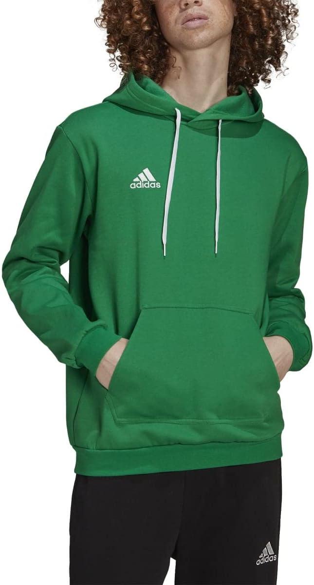 image:imageadidas unisexadult HoodieTeam GreenWhite