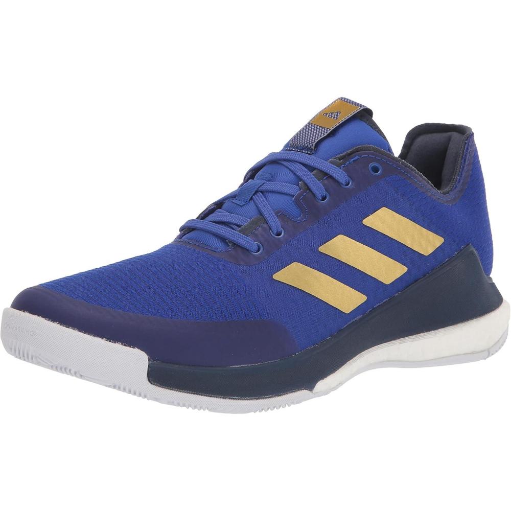 image:imageAdidas Mens CrazyflightTrack and Field ShoeLucid BlueMatte GoldTeam Navy Blue
