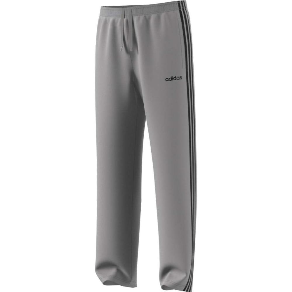 image:imageAdidas Mens Essentials Fleece Open Hem 3Stripes Pants