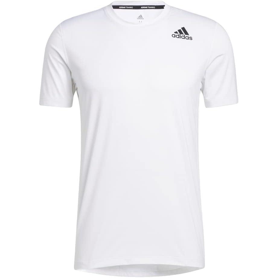 image:imageAdidas Mens Techfit Fitted TeeWhite