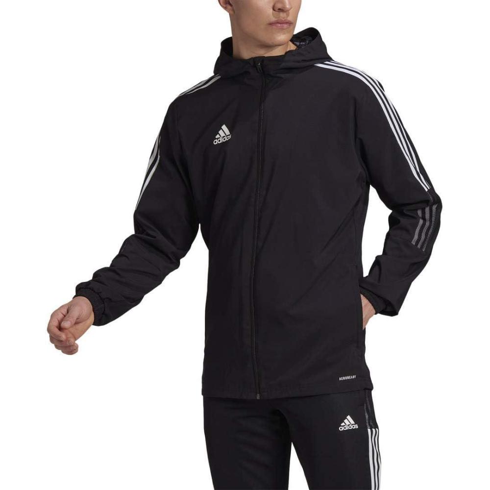 image:imageAdidas Mens Tiro 21 WindbreakerJacketBlack